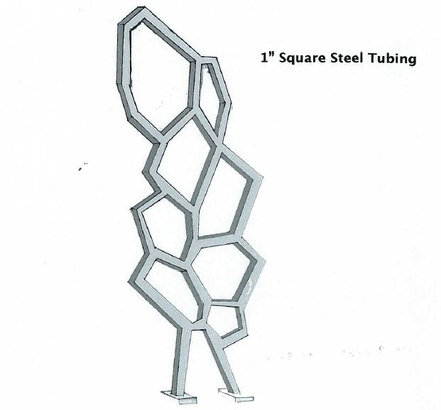 Steel Sculpture