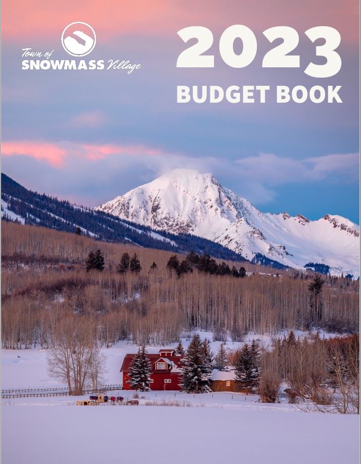 Budget Book Cover 2023