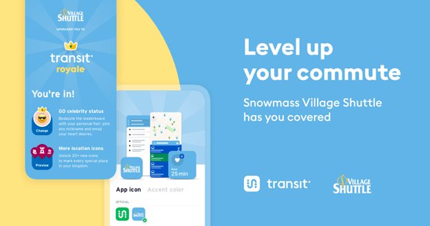 Transit App Royale Partnership