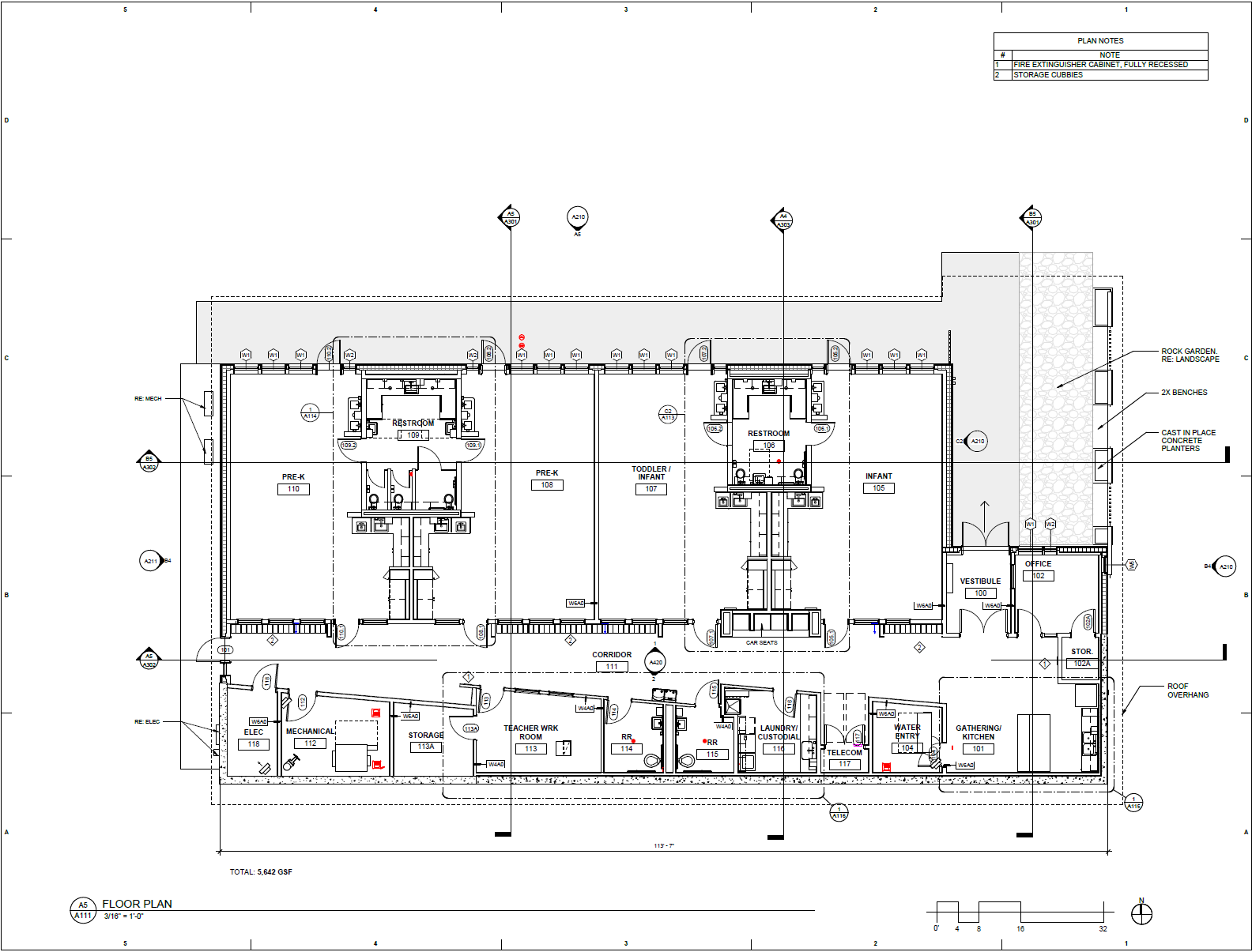 Little Red Schoolhouse Design Rendering 2
