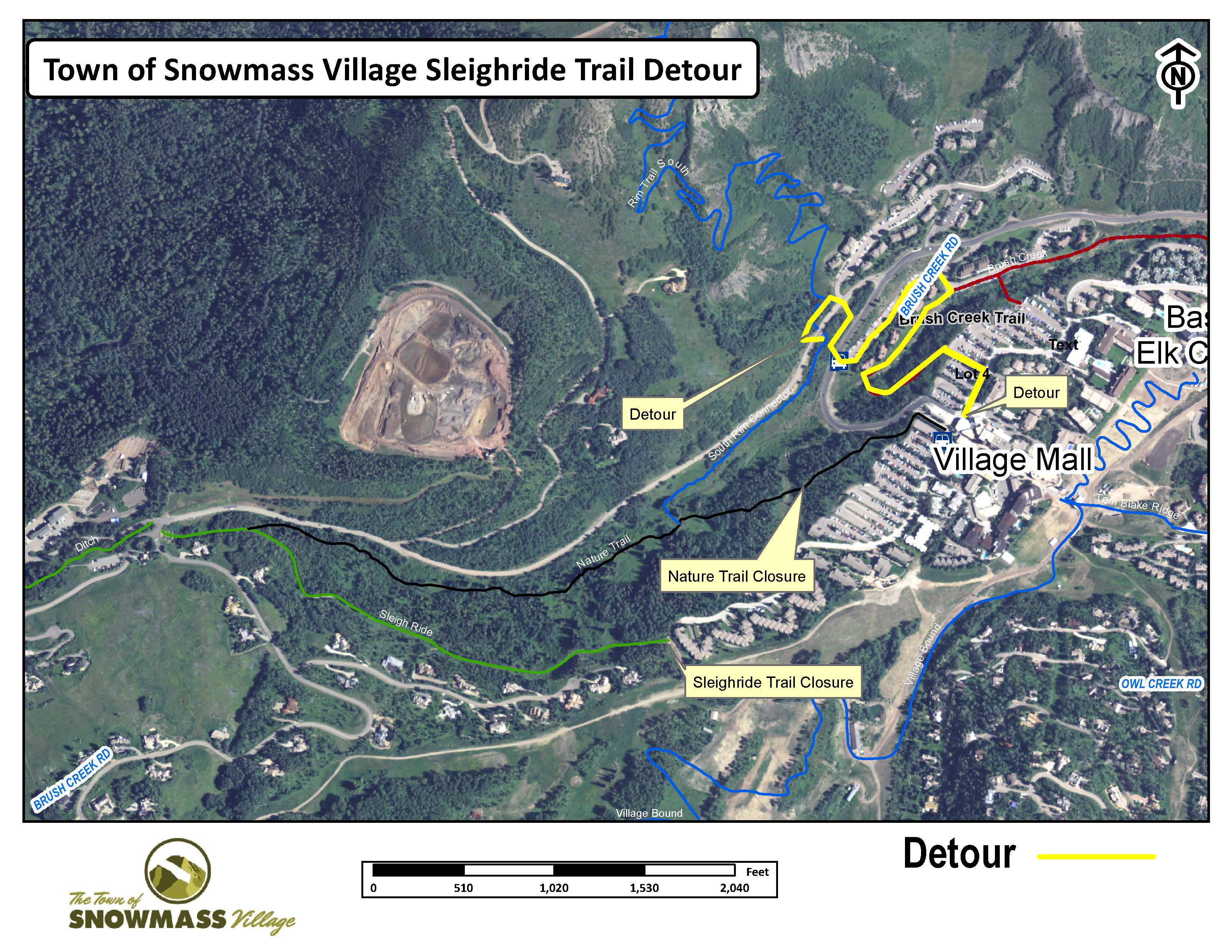 Sleighride Trail Detour (004)