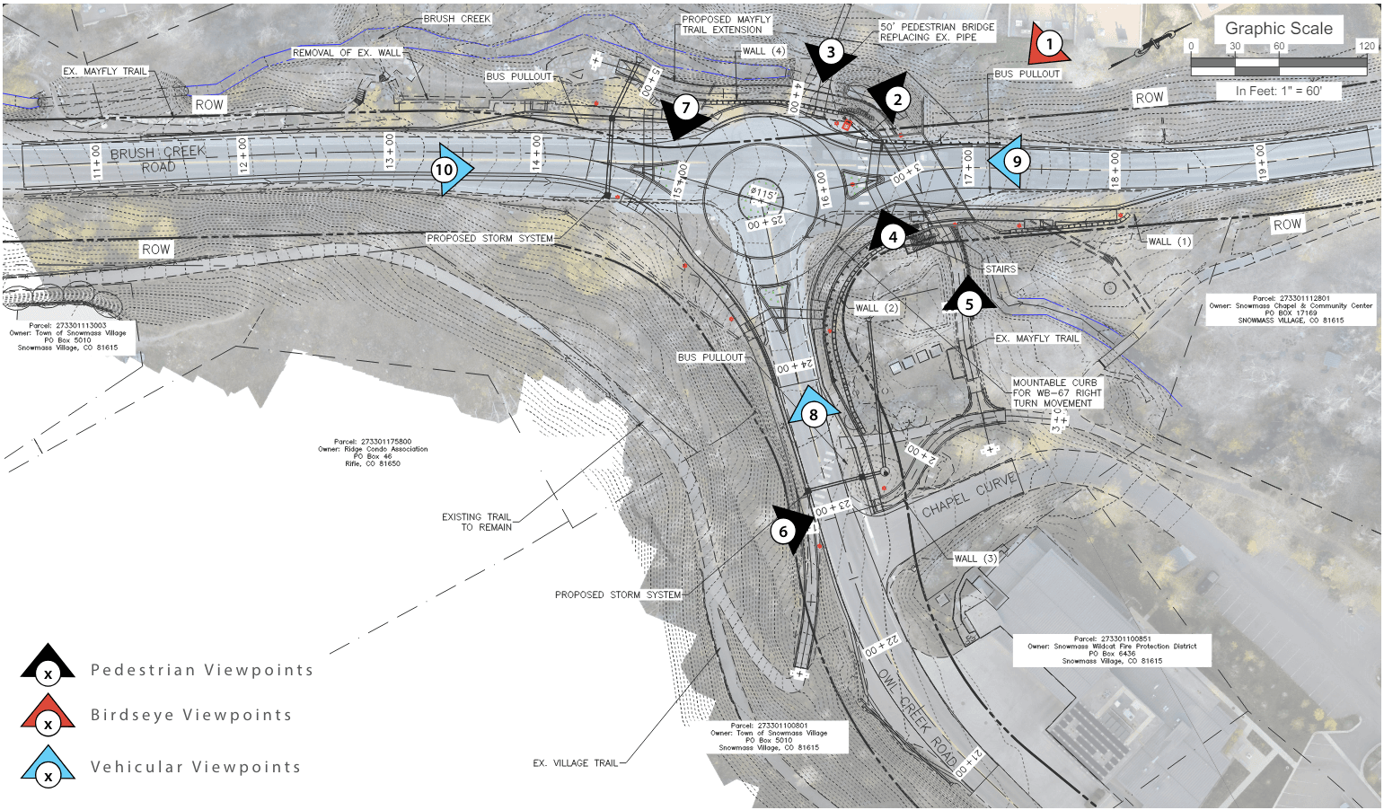 Brush Owl Roundabout Diagram July 2024